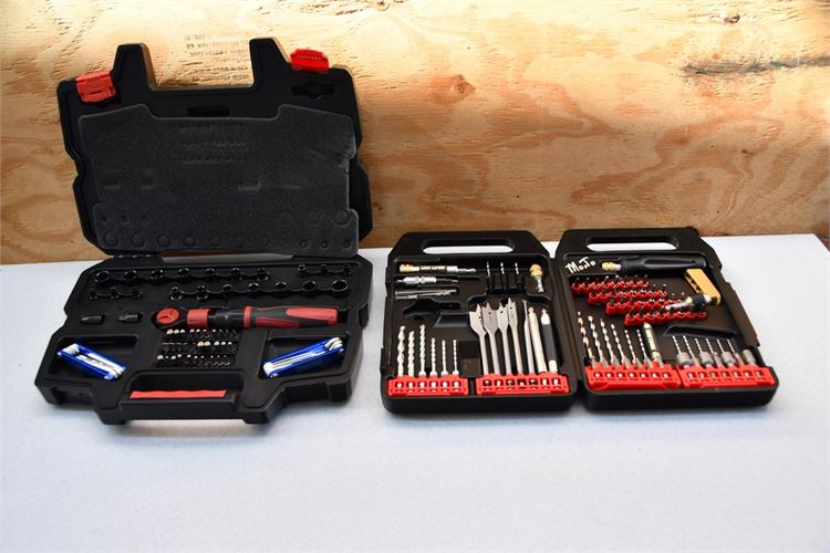 Two (2) Craftsman Tool Sets