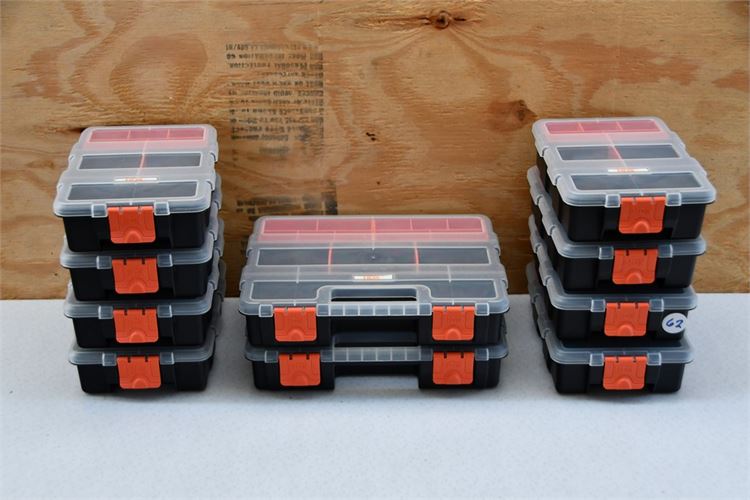 Plastic Lidded Storage Containers