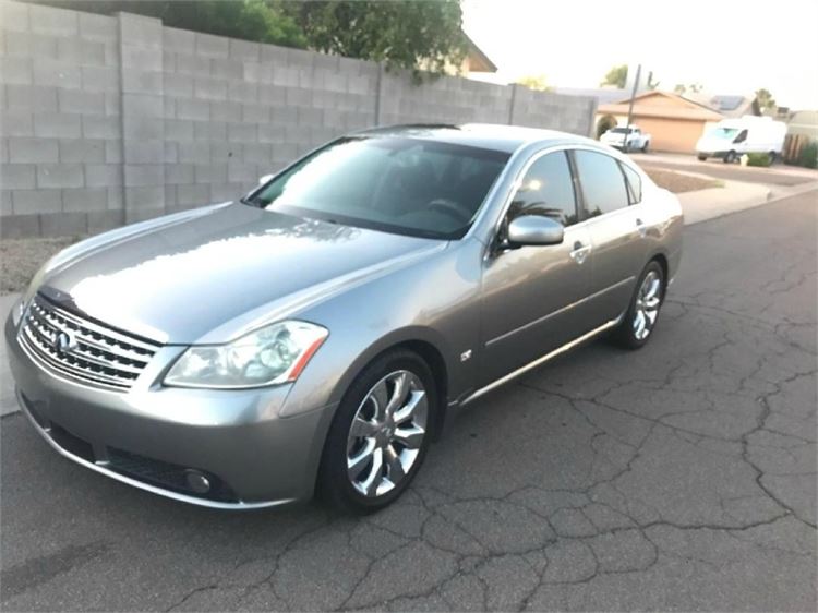 2006 INFINITI M45 in Silver