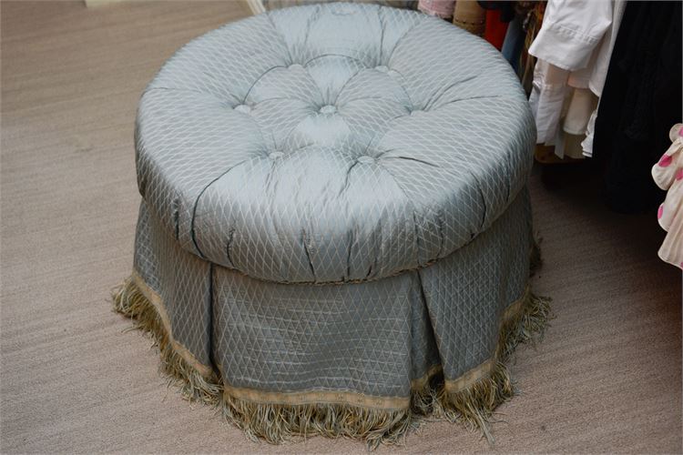 Upholstered Pouf