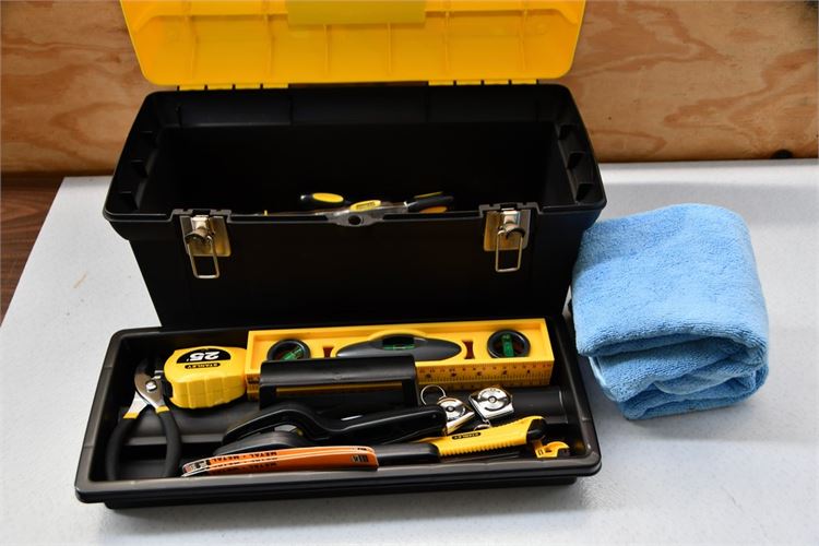 Toolbox with Tools