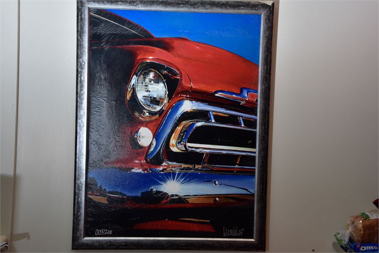 Wendel "50's Chevy Truck" Giclee