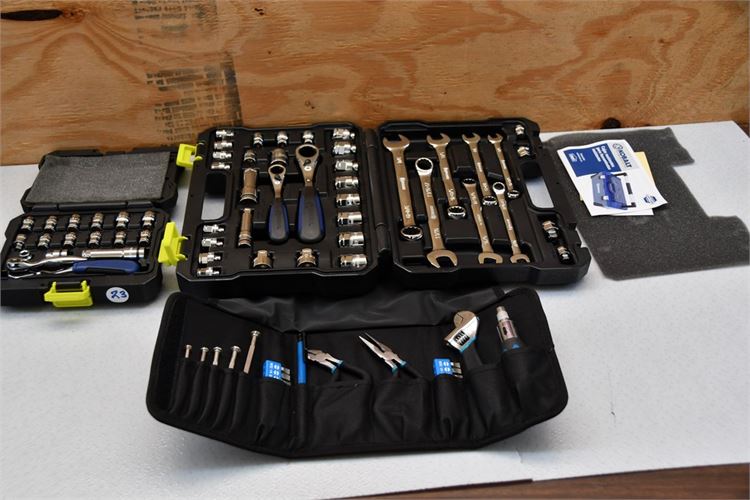 Kobalt and Power Craft Tool Sets