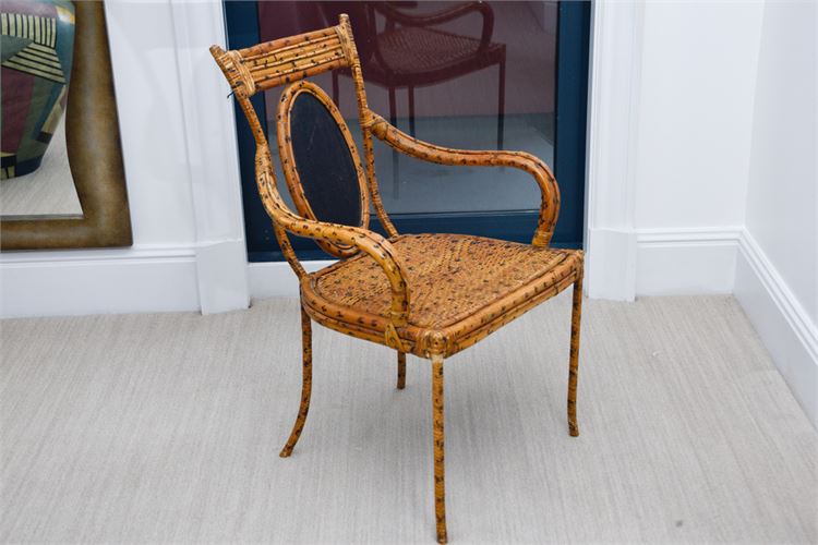 "Florida Regency" Rattan Armchair