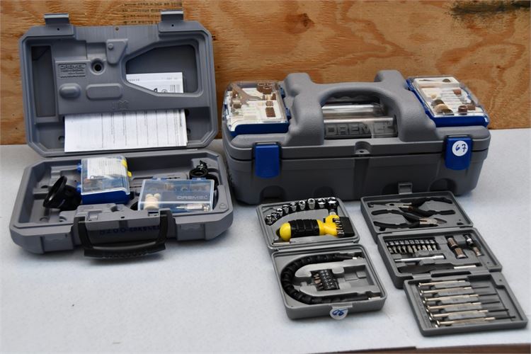 Dremel 400 XPR Set and More