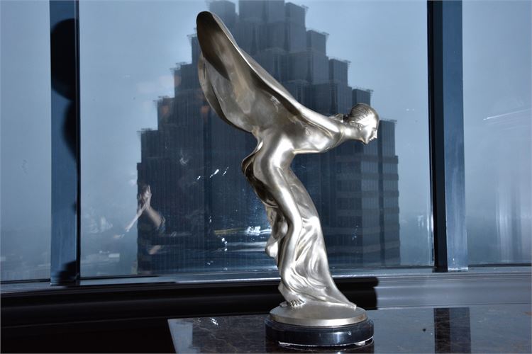 ROLLS ROYCE " Spirit of Ecstasy" Table Sculpture