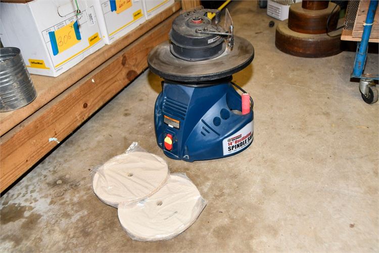 Central Machinery Spindle Sander