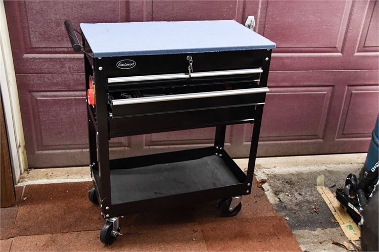 Eastwood Rolling Tool Cart with Tools