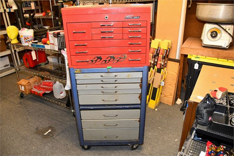 Mac Tools and Unbranded Tool Chests