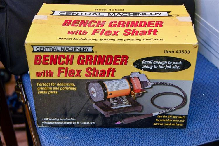 Central Machinery Bench Grinder