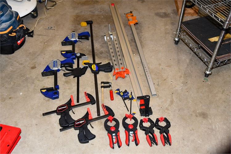 Assorted Clamps