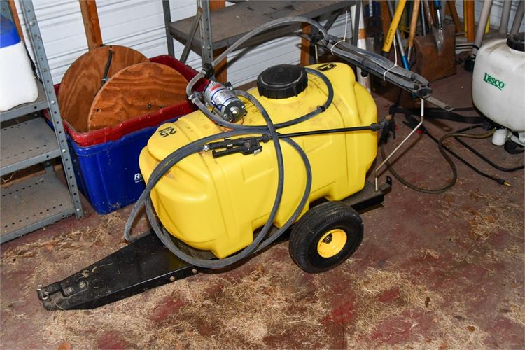 John Deere Lawn Tractor Sprayer