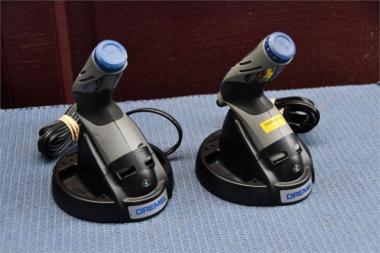 Two (2) Dremel Stylus Rotary Tool