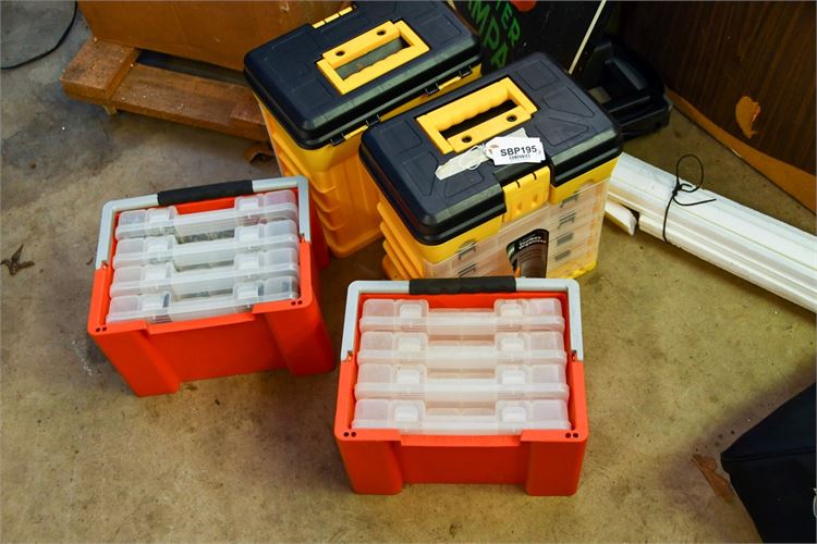 Plastic Hardware Cases