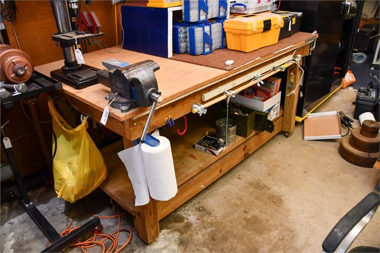 Wooden Work Table