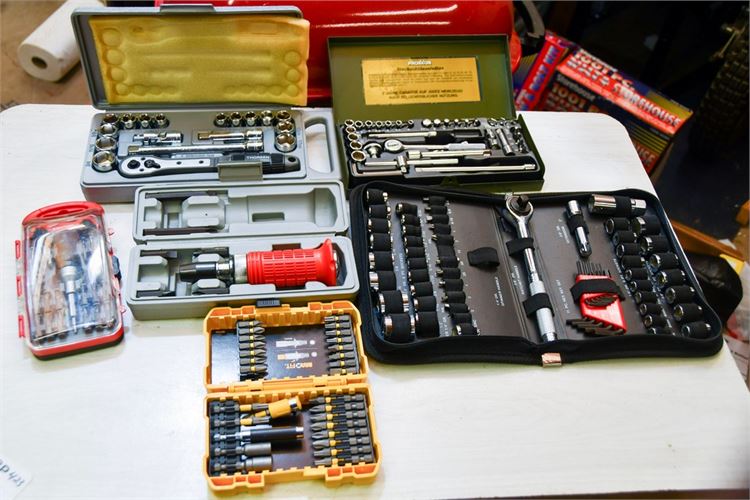 Tool Sets with Cases