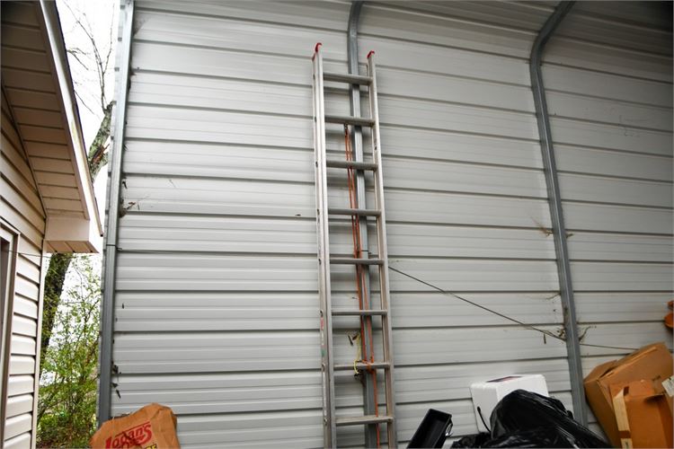 Werner 24 Foot Ladder