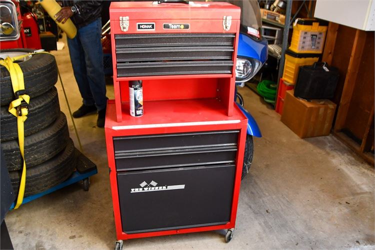 Homak The Winner Tool Chest with Contents