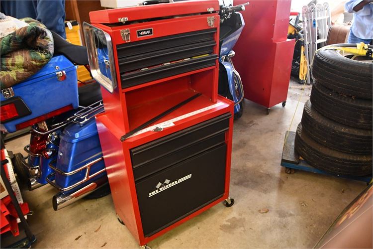 Homak The Winner Tool Chest and Tools