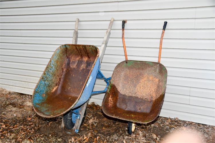 Two (2) Wheelbarrows