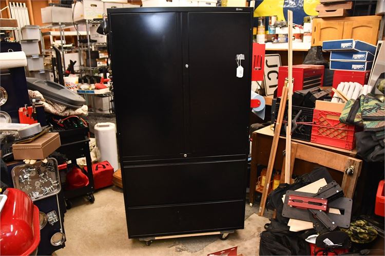 Metal Storage Cabinet