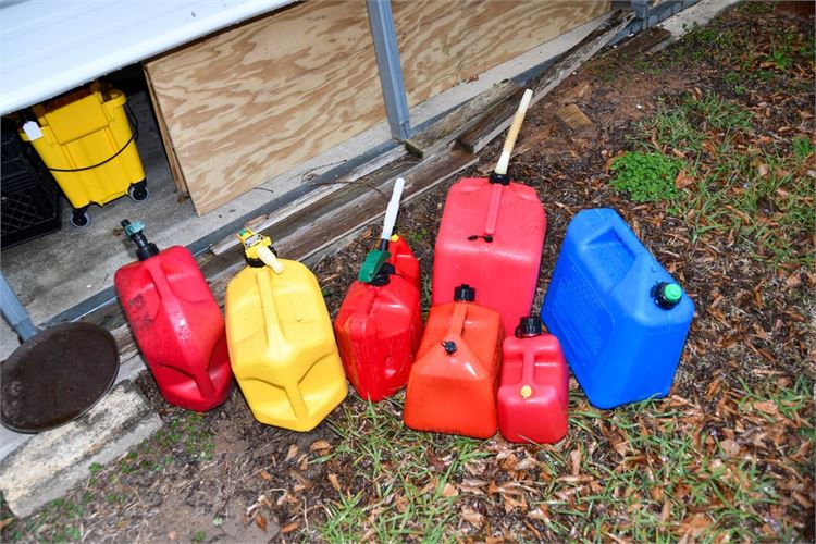 Gas Cans