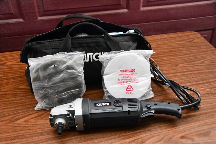 Klutch Car Polishing Kit