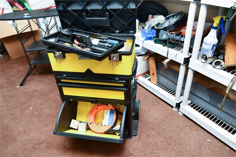 Stanley Tool Chest on Wheels