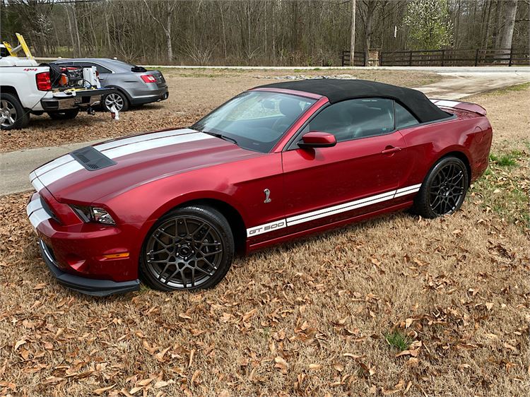 Shelby GT 500 2014 STV Convertible 9,628 Miles