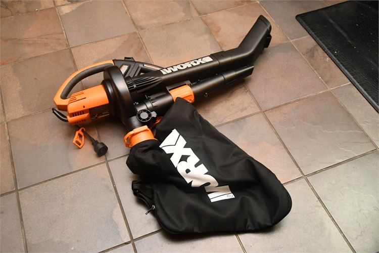 Worx Trivac Leaf Blower/Vacuum