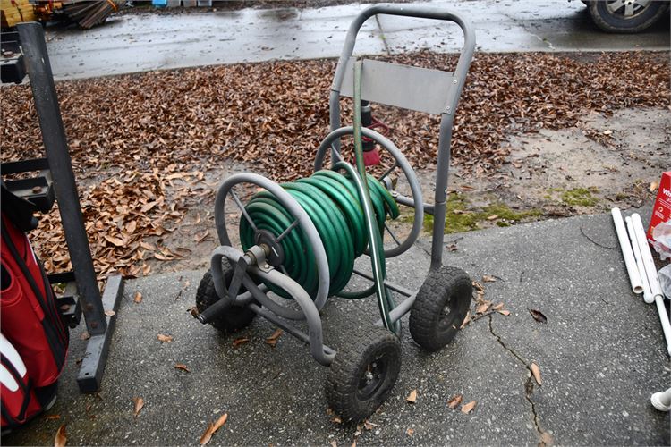 Hose and Hose Reel Cart