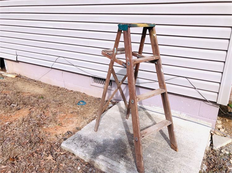 Wooden Ladder