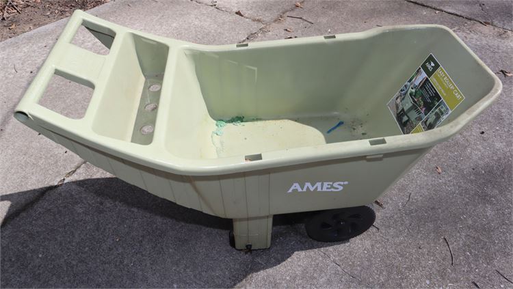 Ames Easy Roller Cart