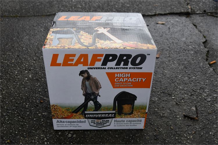 Leaf Pro Collection System