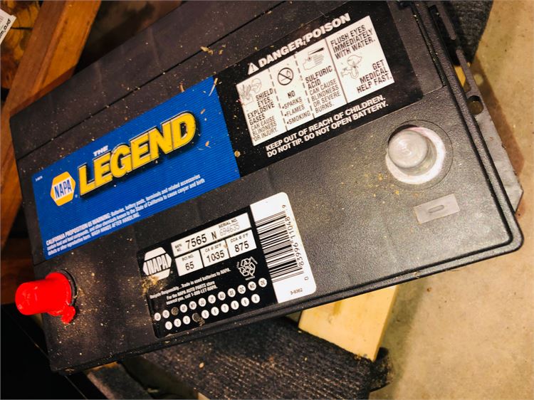 napa legend premium battery