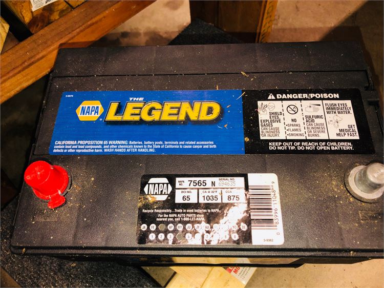 companies-estate-sales-napa-the-legend-battery