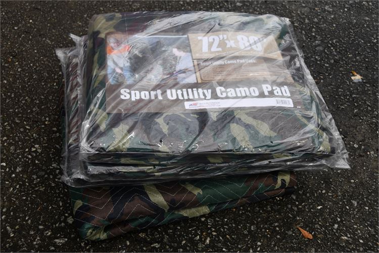 Sport Utility Camo Pads