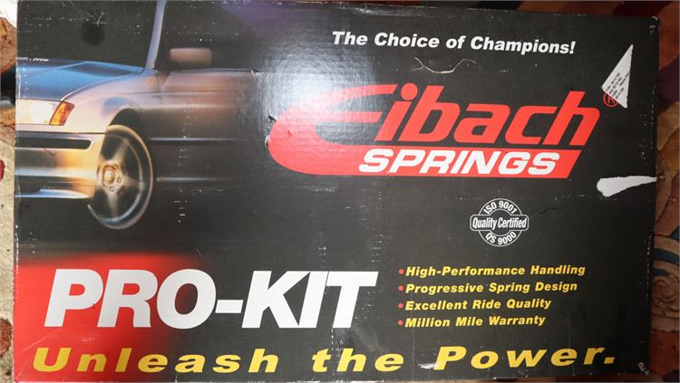 Eibach Springs Pro-Kit