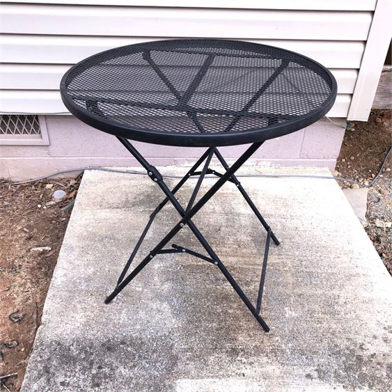 Folding Patio Table