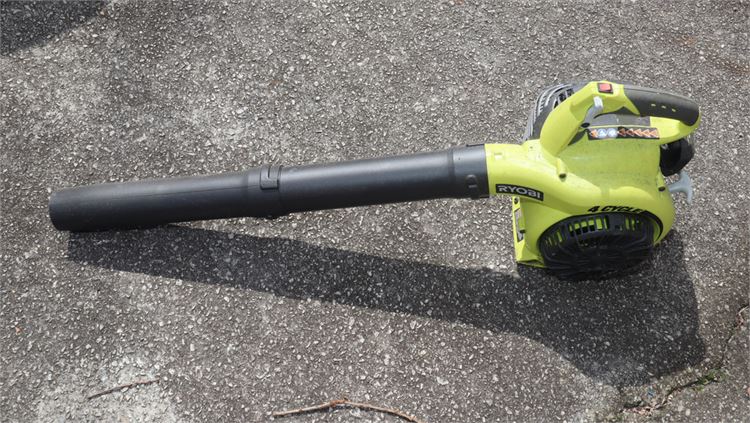 Ryobi 4 Cycle Blower