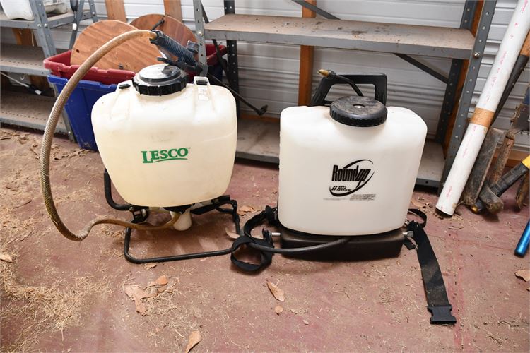 Two (2) Pesticide Sprayers