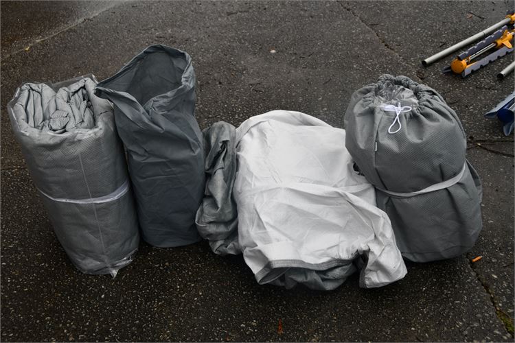 Gray Storage Bags