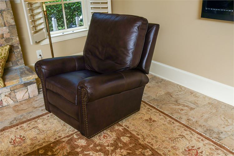 Fine Quality Leather Recliner by Leather Creations