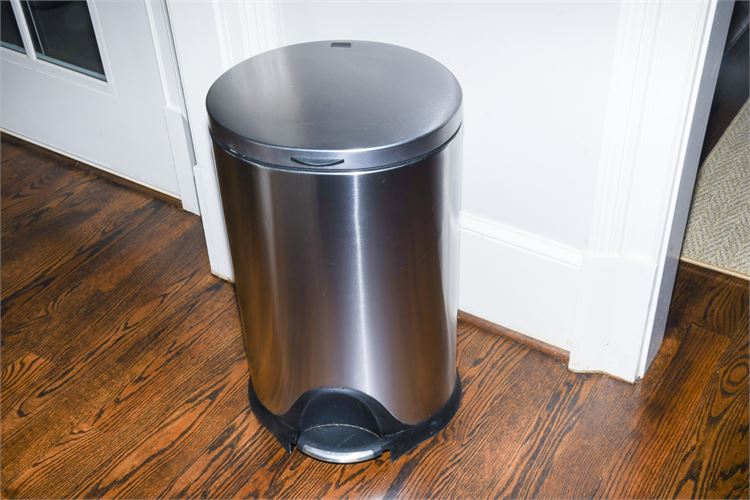 Simple Human Stainless Waste Can