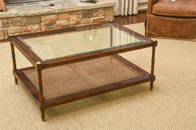 Regency Period Influenced Coffee Table