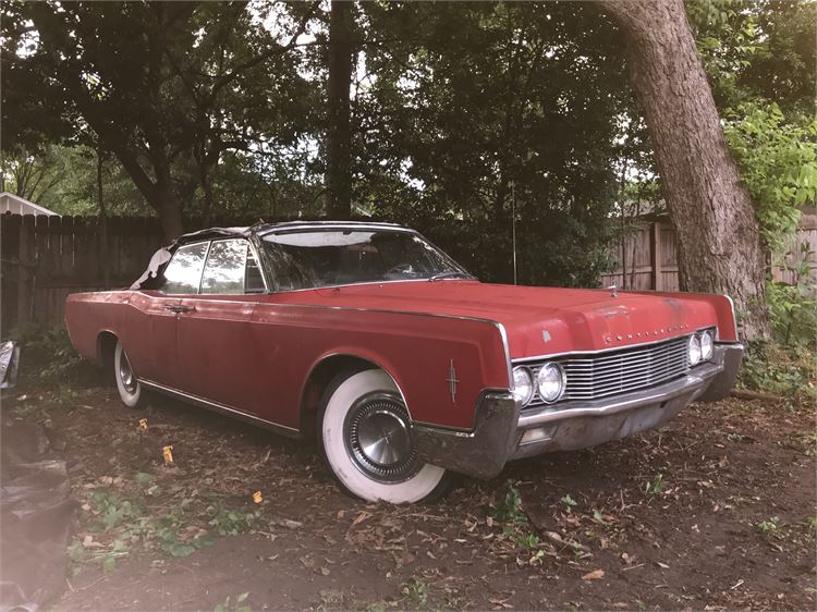 1966 Lincoln Continental Convertable