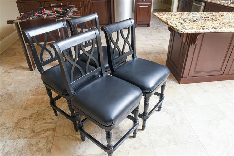 Set of Four Counter Stools