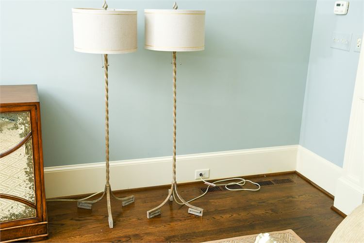 Pair Of Floor Lamps