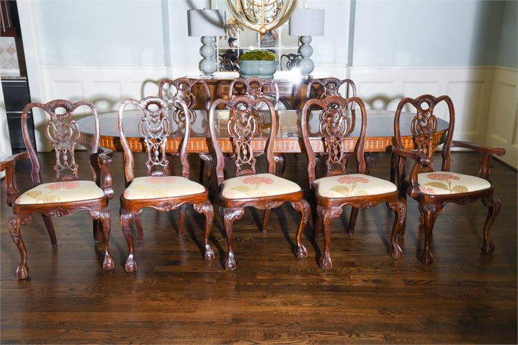 Dining Georgian Style Mahogany Dinning Chairs