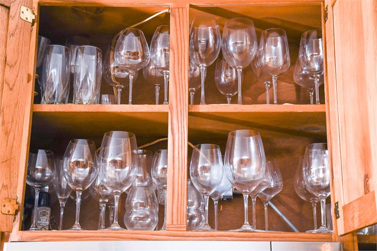 Group Of Glassware